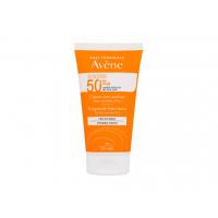 Avene Sun Cream Invisible Finish 50Ml  Unisex  (Face Sun Care) Fragrance-Free SPF50+ 