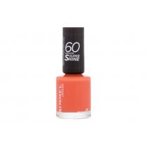 Rimmel London 60 Seconds Super Shine  8Ml 410 Wild Spice   Für Frauen (Nail Polish)