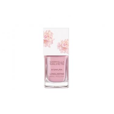 Gabriella Salvete Flower Shop Longlasting Nail Polish  11Ml 8 Sakura   Für Frauen (Nail Polish)