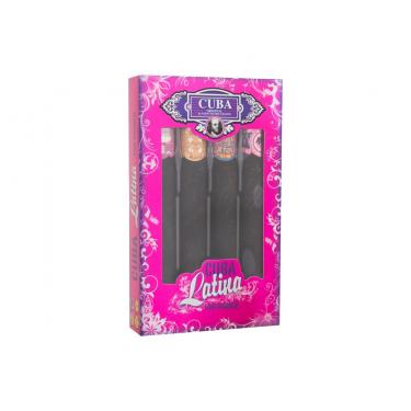 Cuba Latina    EDT Cactus 35 ml + EDT Maya 35 ml + EDT Carnaval 35 ml + EDT Copacabana 35 ml   4x35ml(Eau de Toilette) für Frauen