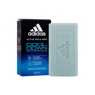 Adidas Cool Down Shower Bar 100G  Für Mann  (Bar Soap)  