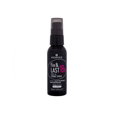 Essence Fix & Last 18H Fixing Spray 50Ml  Für Frauen  (Make - Up Fixator)  