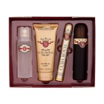 Cuba Royal   Edt 100 Ml + Aftershave Water 100 Ml + Shower Gel 200 Ml + Edt 35 Ml Aftershave Water 5900000101 100Ml M (Eau De Toilette)