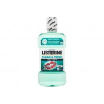 Listerine Clean & Fresh Mild Taste Mouthwash  500Ml    Unisex (Mouthwash)
