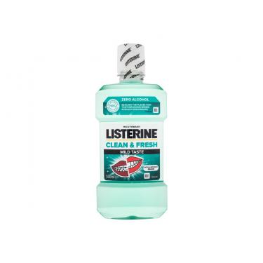 Listerine Clean & Fresh Mild Taste Mouthwash  500Ml    Unisex (Mouthwash)