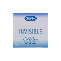 Durex Invisible      3Pc Für Männer (Condoms) Xl