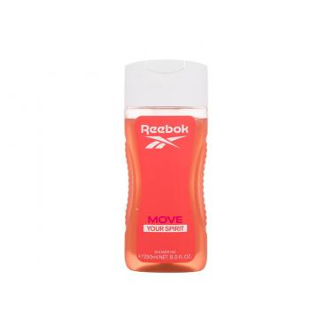 Reebok Move Your Spirit  250Ml  Für Frauen  (Shower Gel)  