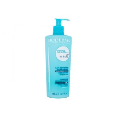 Bioderma Abcderm Non Rinse Cleansing Milk 500Ml  K  (Cleansing Milk)  