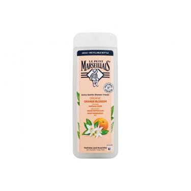 Le Petit Marseillais Extra Gentle Shower Cream Organic Orange Blossom 400Ml  Unisex  (Shower Cream)  