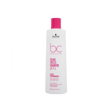 Schwarzkopf Professional Bc Bonacure Color Freeze Ph 4.5 Shampoo 500Ml  Für Frauen  (Shampoo)  