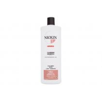 Nioxin System 3 Color Safe Cleanser 1000Ml  Für Frauen  (Shampoo)  