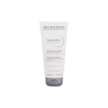 Bioderma Pigmentbio Foaming Cream 200Ml  Für Frauen  (Cleansing Cream)  