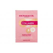 Dermacol Collagen+ Intensive Firming 1Pc  Für Frauen  (Face Mask)  