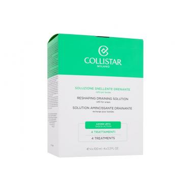 Collistar Reshaping Draining Solution      4X100Ml Für Frauen (Cellulite And Stretch Marks) Refill For Wraps