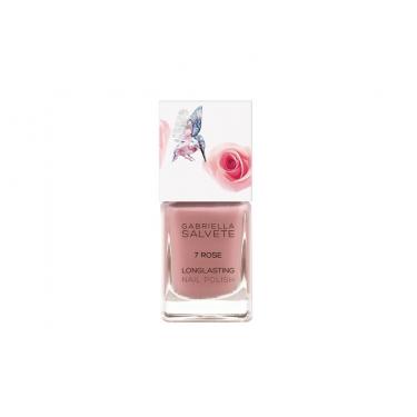 Gabriella Salvete Flower Shop Longlasting Nail Polish  11Ml 7 Rose   Für Frauen (Nail Polish)