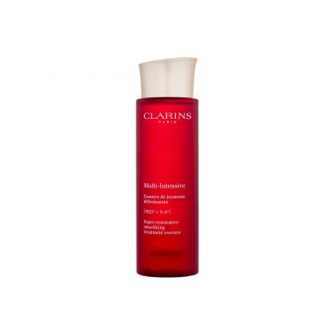 Clarins Multi-Intensive      200Ml Für Frauen (Facial Lotion And Spray) Super Restorative Smoothing Treatment Essence