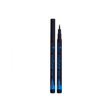 Essence Eyeliner Pen  1Ml  Für Frauen  (Eye Line) Waterproof 01 Black