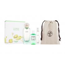 Hermes Un Jardin Sur Le Nil 100Ml Edt 100 Ml + Shower Gel 40 Ml + Edt 15 Ml Unisex  Shower Gel(Eau De Toilette)  