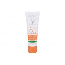 Vichy Capital Soleil Mattifying 3-In-1 50Ml  Für Frauen  (Face Sun Care) SPF50+ 