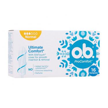 O.B. Procomfort      16Pc Für Frauen (Tampon) Normal