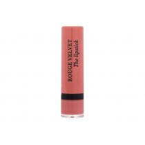 Bourjois Paris Rouge Velvet 2,4G The Lipstick   (Lipstick) Für Frauen  49 Maca’Rose
