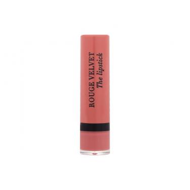 Bourjois Paris Rouge Velvet 2,4G The Lipstick   (Lipstick) Für Frauen  49 Maca’Rose