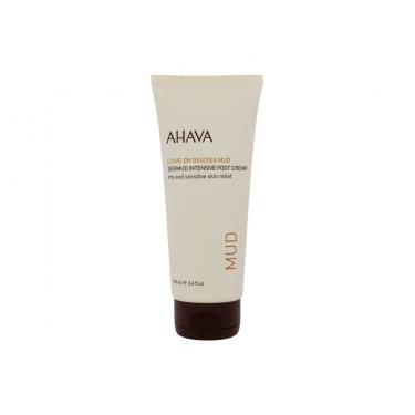 Ahava Deadsea Mud Leave-On Deadsea Mud  100Ml    Für Frauen (Foot Cream)