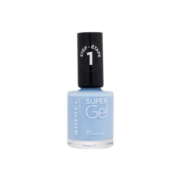 Rimmel London Super Gel      12Ml Für Frauen (Nail Polish) Step1