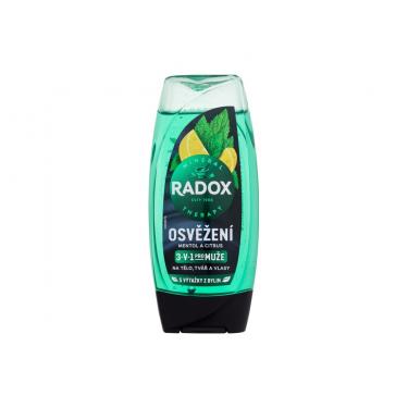 Radox Refreshment Menthol And Citrus 3-In-1 Shower Gel 225Ml  Für Mann  (Shower Gel)  