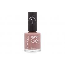 Rimmel London Super Gel Step1  12Ml 033 R&B Rose   Für Frauen (Nail Polish)