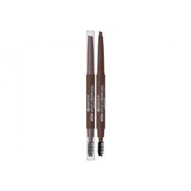 Essence Wow What A Brow Pen 0,2G  Für Frauen  (Eyebrow Pencil) Waterproof 01 Light Brown