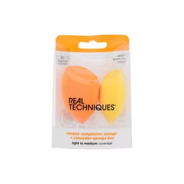 Real Techniques Miracle Complexion Sponge      1Pc Für Frauen (Applicator) + Concealer Sponge Duo