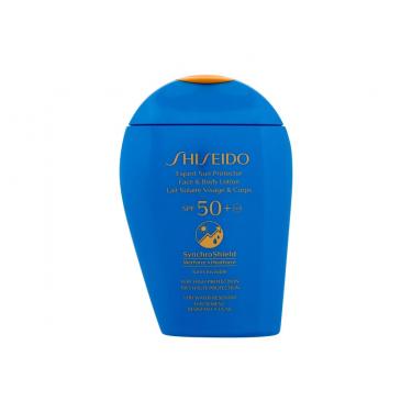 Shiseido Expert Sun Face & Body Lotion  150Ml   Spf50 Für Frauen (Sun Body Lotion)