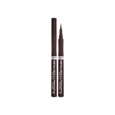 Loreal Paris Infaillible      1Ml Für Frauen (Eye Line) Grip 24H Precision Felt Eyeliner