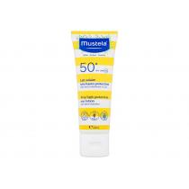 Mustela Bébé Family Very High Protection Sun Lotion  40Ml   Spf50+ Unisex (Sun Body Lotion)