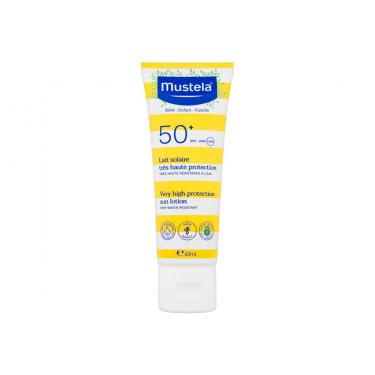 Mustela Bébé Family Very High Protection Sun Lotion  40Ml   Spf50+ Unisex (Sun Body Lotion)