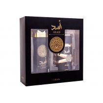 Lattafa Asad    EDP 100 ml + Deodorant 200 ml Deodorant  100ml(Eau de Parfum) für Männer