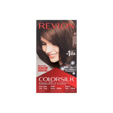 Revlon Colorsilk Beautiful Color  59,1Ml 47 Medium Rich Brown   Für Frauen (Hair Color)