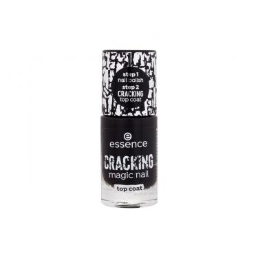 Essence Cracking Magic Nail Top Coat 8Ml  Für Frauen  (Nail Polish)  01 Crack Me Up