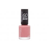 Rimmel London 60 Seconds Super Shine  8Ml 235 Preppy In Pink   Für Frauen (Nail Polish)