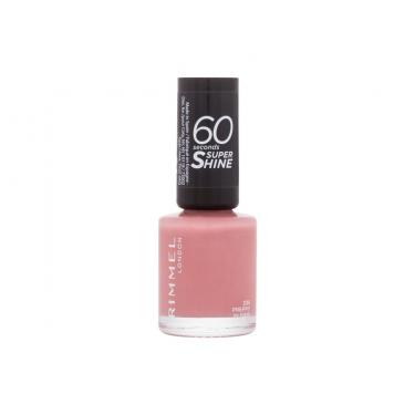 Rimmel London 60 Seconds Super Shine  8Ml 235 Preppy In Pink   Für Frauen (Nail Polish)