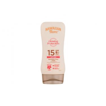 Hawaiian Tropic Glowing Protection  Spf15    180Ml Unisex (Sun Body Lotion) Lotion