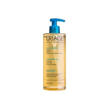 Uriage Cleansing Oil   500Ml    Für Frauen (Shower Oil)