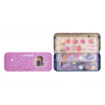 Lip Smacker Disney Wish      1Pc K (Makeup Palette) Triple Layer Beauty Tin