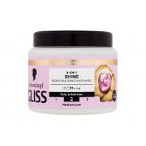 Schwarzkopf Gliss  4-In-1 Hair Mask    400Ml Für Frauen (Hair Mask) Shine