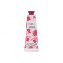 Loccitane Rose Hand Cream 30Ml  Für Frauen  (Hand Cream)  