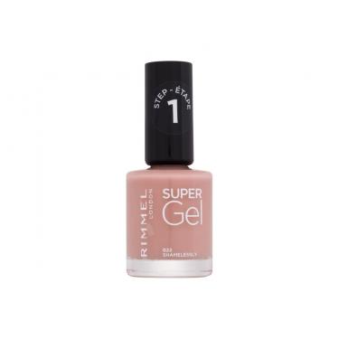 Rimmel London Super Gel Step1 12Ml  Für Frauen  (Nail Polish)  022  Shamelessly