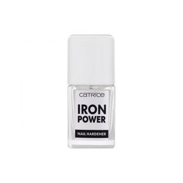 Catrice Iron Power Nail Hardener 10,5Ml  Für Frauen  (Nail Care)  010 Go Hard Or Go Home