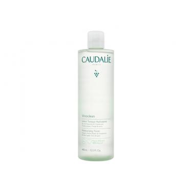 Caudalie Vinoclean Moisturizing Toner  400Ml    Für Frauen (Facial Lotion And Spray)