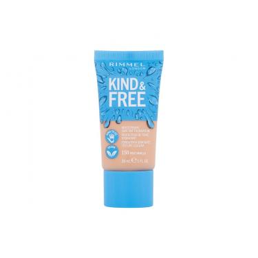 Rimmel London Kind & Free Moisturising Skin Tint Foundation  30Ml 150 Rose Vanilla   Für Frauen (Makeup)